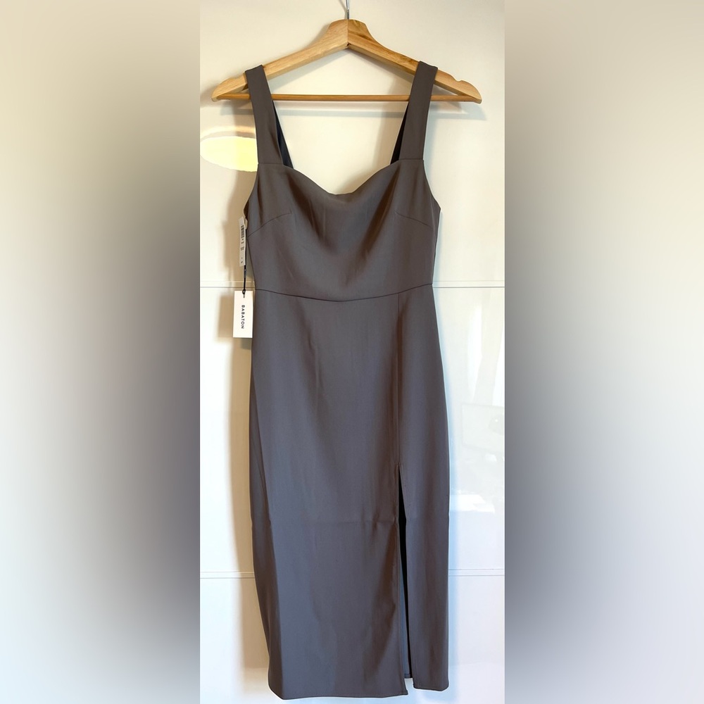 NWT Babaton 90’s Slit Dress Aritzia